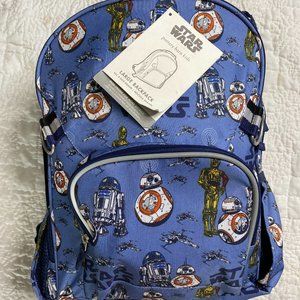 NWT Pottery Barn Droids Backpack